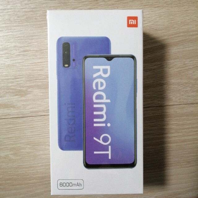 美品 Xiaomi Redmi 9T 64GB カーボングレイ