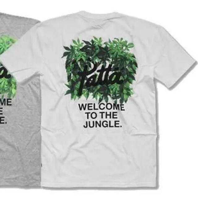 Patta Welcome to the Jungle Tシャツ 白 L パタ