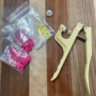 プラスナップ専用 ハンディプレス 清原 サンコッコー(その他)