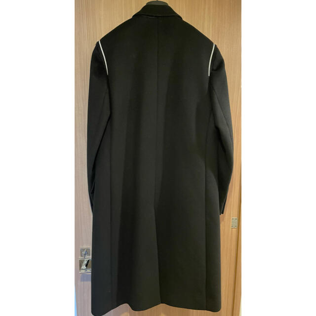 DIOR HOMME(ディオールオム)の【Duane様専用】17FW Dior hommeダブルブレストコート48サイズ メンズのジャケット/アウター(チェスターコート)の商品写真