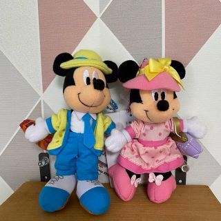 ディズニー(Disney)のバケーションパッケージ　ぬいぐるみキーホルダー(キャラクターグッズ)