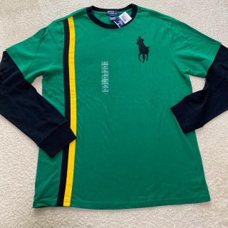 ラルフローレン(Ralph Lauren)の新品未使用品　ラルフローレン　長袖Tシャツ　ビックホース(Tシャツ/カットソー(七分/長袖))