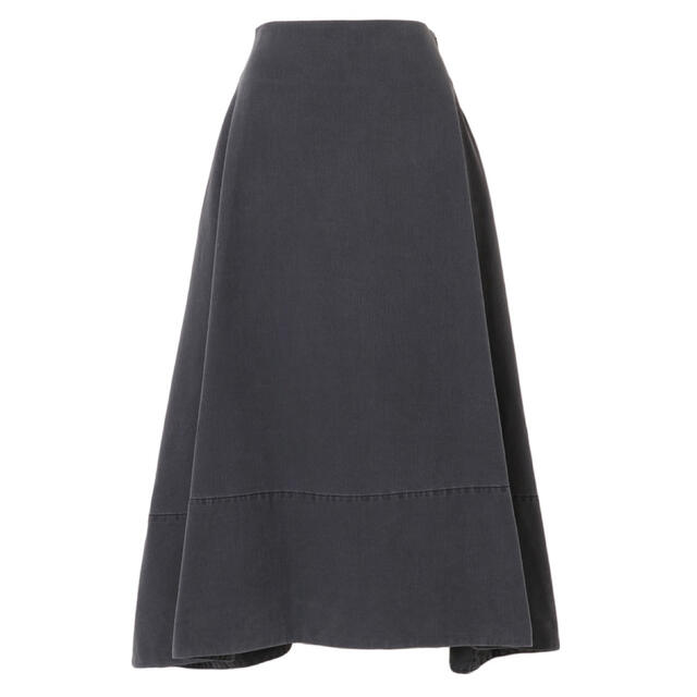 MADISONBLUE(マディソンブルー)のmadisonblue ミモレflare back satin スカート レディースのスカート(ロングスカート)の商品写真