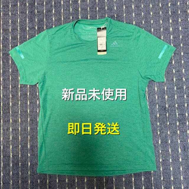 adidas(アディダス)のアディダス　adidas クライマチル　速乾 Tシャツ　半袖　　ランニング　冷感 メンズのトップス(Tシャツ/カットソー(半袖/袖なし))の商品写真