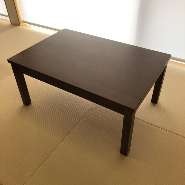 MUJI 無印良品 ローテーブル BIRCH LOW TABLE E052