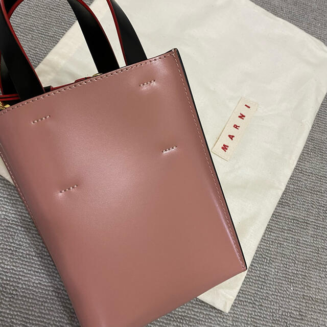 Marni(マルニ)の大人気マルニ♡ショッピングバッグ レディースのバッグ(ハンドバッグ)の商品写真