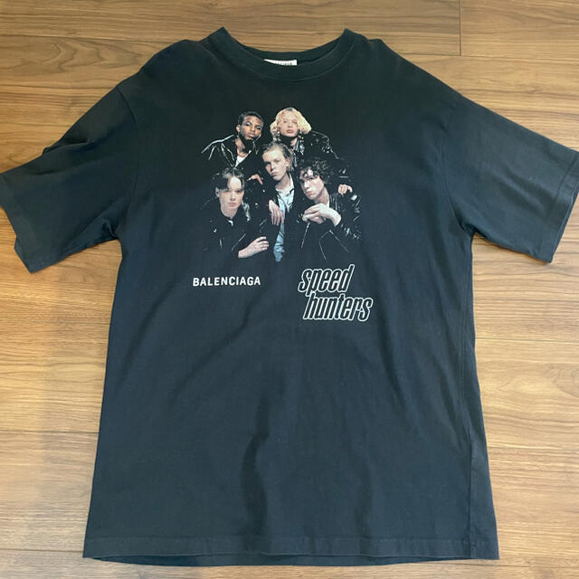 BALENCIAGA バレンシアガ　speedhunters Tシャツ