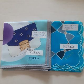 フルラ(Furla)の最終価格　FURLA　フルラ　ハンカチ２枚セット(ハンカチ)