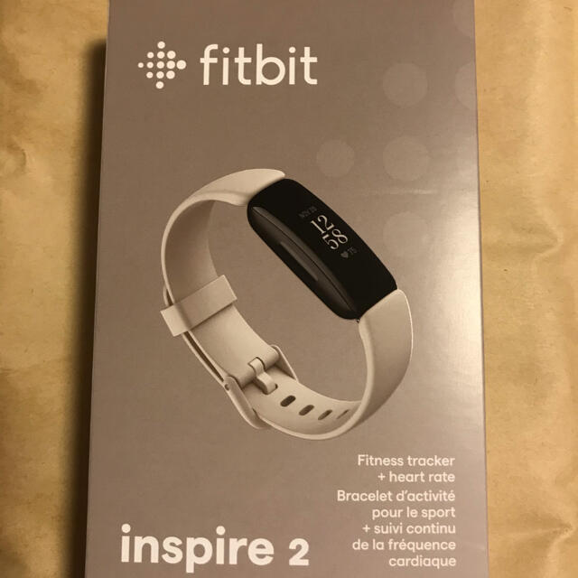 fitbit  inspire 2トレーニング用品