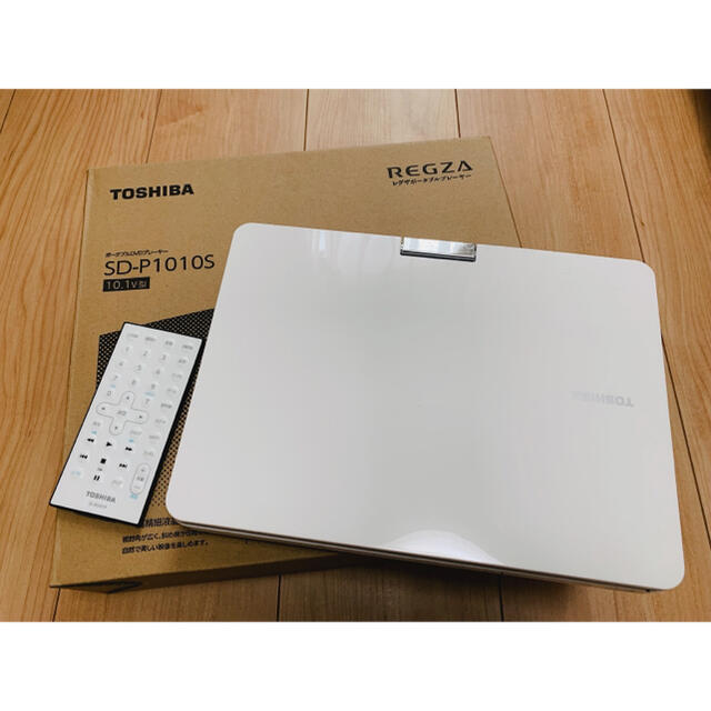 TOSHIBA REGZA ポータブルプレーヤー SD-P1010S