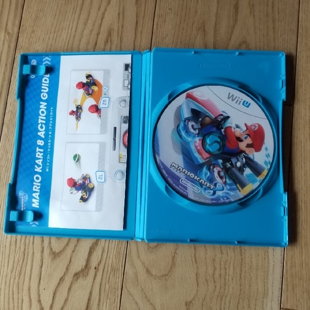任天堂(ニンテンドウ)のマリオカート8 Wii U エンタメ/ホビーのゲームソフト/ゲーム機本体(家庭用ゲームソフト)の商品写真