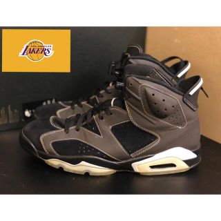 ナイキ(NIKE)のNIKE AIR JORDAN 6 “Lakers”(スニーカー)