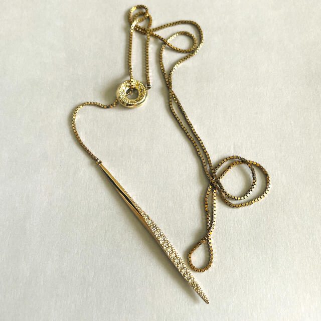 AYAMI jewelry アヤミジュエリー Y字ネックレスの通販 by Kotori66's