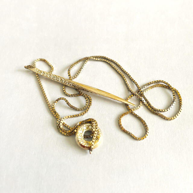 AYAMI jewelry アヤミジュエリー Y字ネックレスの通販 by Kotori66's