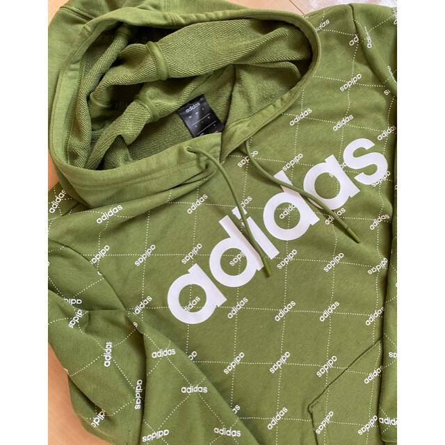 adidas(アディダス)のアディダスパーカー メンズのトップス(パーカー)の商品写真