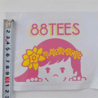 エイティーエイティーズ(88TEES)の88tees ステッカー(シール)