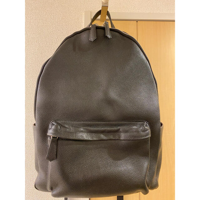 最終値下げ】 BARNEYS NEW YORK レザーバックパック ショッピング