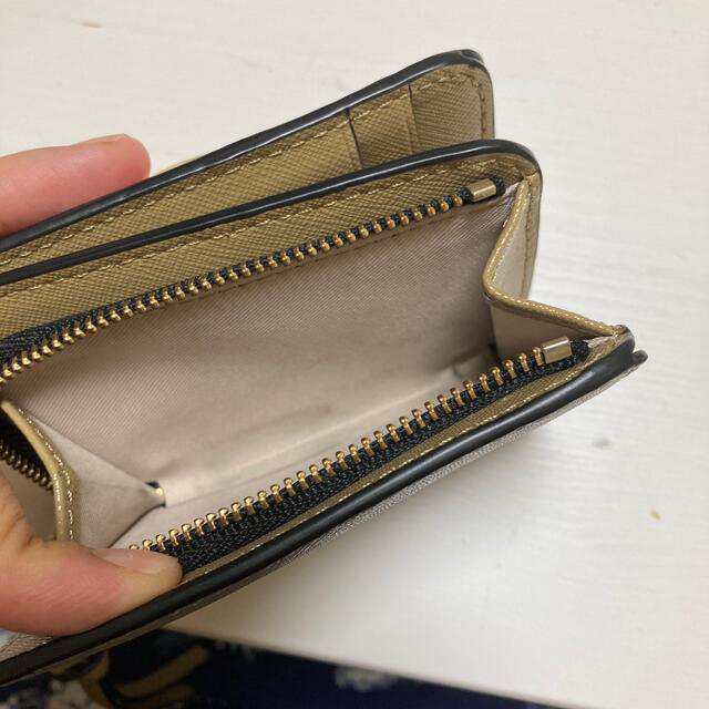 MARC JACOBS(マークジェイコブス)のMARC JACOBS バイカラー　財布 レディースのファッション小物(財布)の商品写真