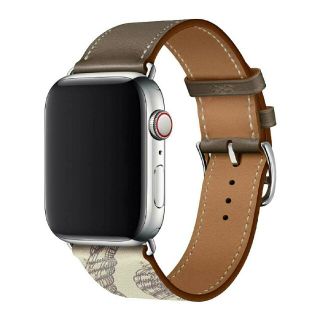 アップルウォッチ(Apple Watch)の【新品】38/40㎜ Apple Watch用 本革ベルト 互換品(その他)