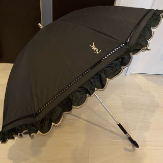 SALE/55%OFF】 イヴサンローラン(イブサンローラン) 花刺繍 日傘 傘