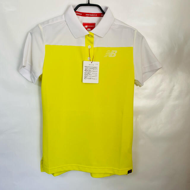 【新品、未使用】ニューバランスゴルフ　ポロシャツ　レディース　サイズ：１（Ｍ） 1