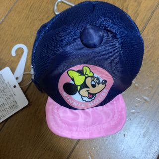 ディズニー(Disney)の新品　レトロミニー　キャップ型ポーチ(キャラクターグッズ)