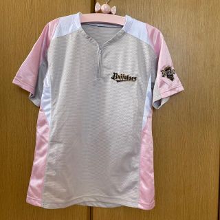 オリックスバファローズ(オリックス・バファローズ)のTシャツ　オリックスバファローズ　大人Sサイズかキッズ150位(応援グッズ)