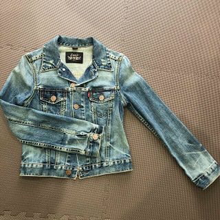 リーバイス(Levi's)のリーバイス　Gジャン　レディース  S(Gジャン/デニムジャケット)