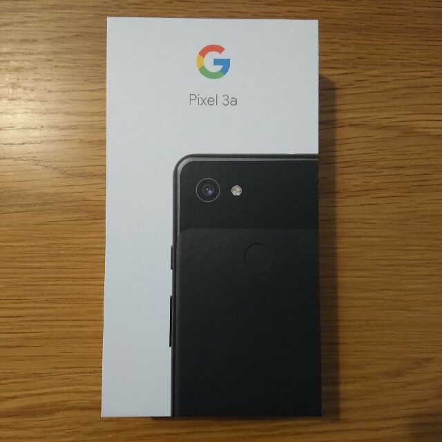 Google Pixel(グーグルピクセル)のGoogle pixel 3a ブラック Just Black スマホ/家電/カメラのスマートフォン/携帯電話(スマートフォン本体)の商品写真