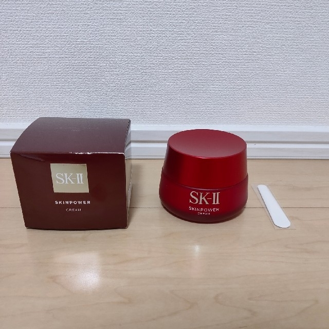 SK-II - 【新品未使用】SK-II SK2 スキンパワー クリーム 80gの通販 by 山田孝宏's shop｜エスケーツーならラクマ