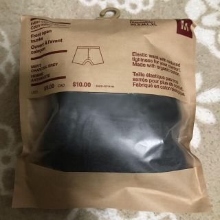 ムジルシリョウヒン(MUJI (無印良品))の無印良品　ニットトランクス　欧米　Ⓜ️(トランクス)