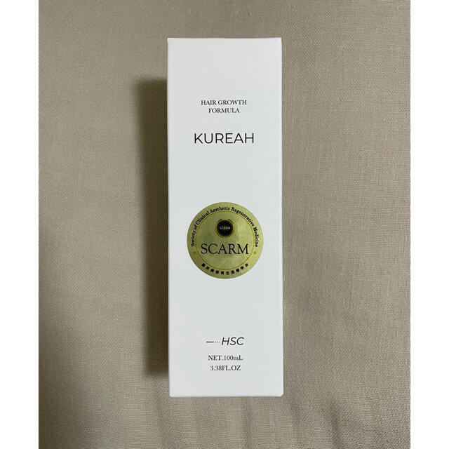 新品未使用　HSC KUREAH  幹細胞培養液配養毛剤