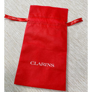 クラランス(CLARINS)のCLARINS☆ギフト袋 リボン付き(ショップ袋)