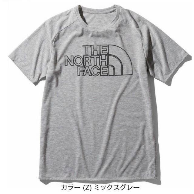 THE NORTH FACE(ザノースフェイス)の【新品】THE NORTH FACE ノースフェイス Tシャツ グレー L　3 メンズのトップス(Tシャツ/カットソー(半袖/袖なし))の商品写真