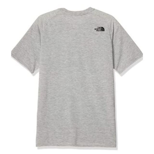 THE NORTH FACE(ザノースフェイス)の【新品】THE NORTH FACE ノースフェイス Tシャツ グレー L　3 メンズのトップス(Tシャツ/カットソー(半袖/袖なし))の商品写真