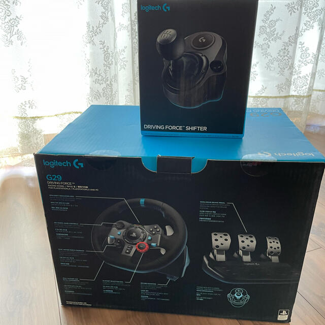 Logitech G29 Driving Force + Shifter