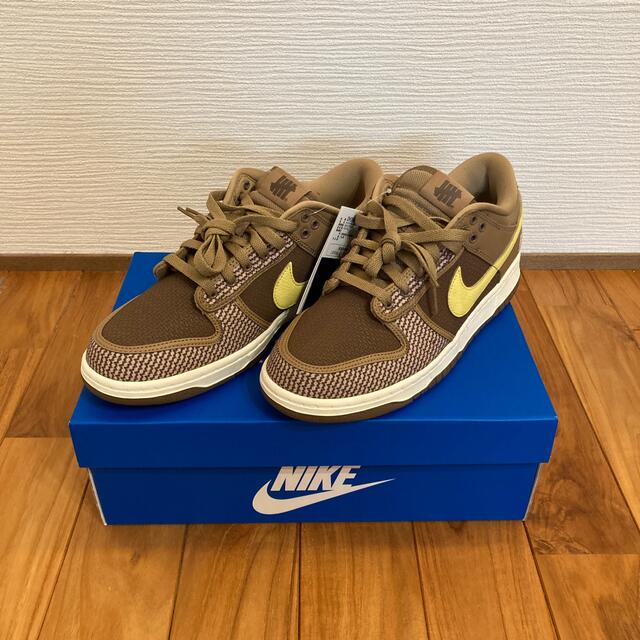 DUNK LOW/UNDFTD