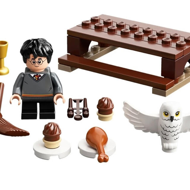 Lego(レゴ)のLEGO Harry Potter and Hedwig OwlDelivery エンタメ/ホビーのおもちゃ/ぬいぐるみ(模型/プラモデル)の商品写真