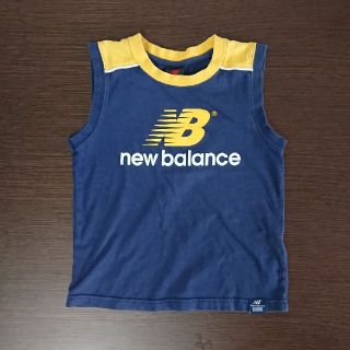 ニューバランス(New Balance)の12【USED】NewBalance  タンクトップ 120cm(Tシャツ/カットソー)