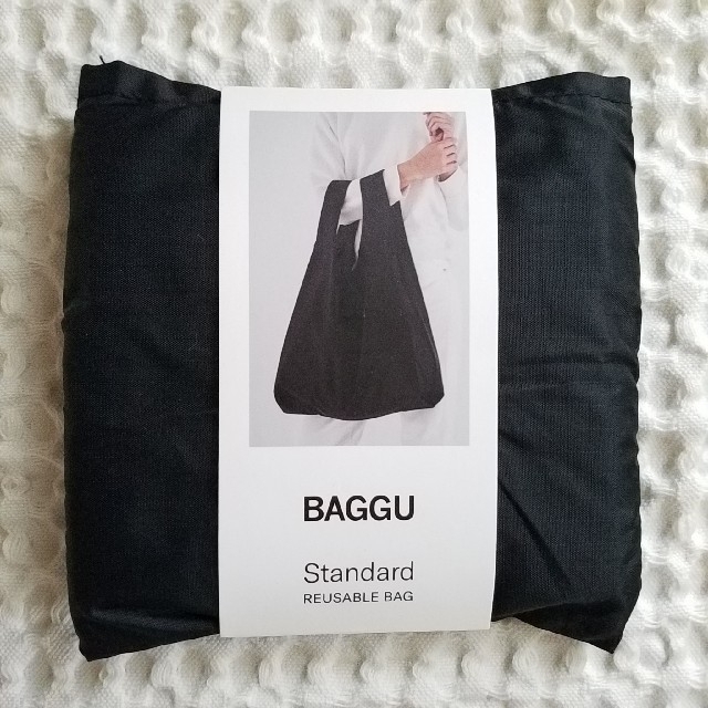 BEAMS(ビームス)のBaggu　Standard　黒【新品】 インテリア/住まい/日用品の日用品/生活雑貨/旅行(日用品/生活雑貨)の商品写真