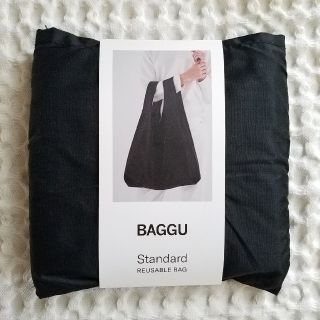 ビームス(BEAMS)のBaggu　Standard　黒【新品】(日用品/生活雑貨)