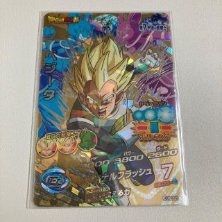 ドラゴンボール(ドラゴンボール)のドラゴンボールヒーローズ　SCPベジータ(その他)