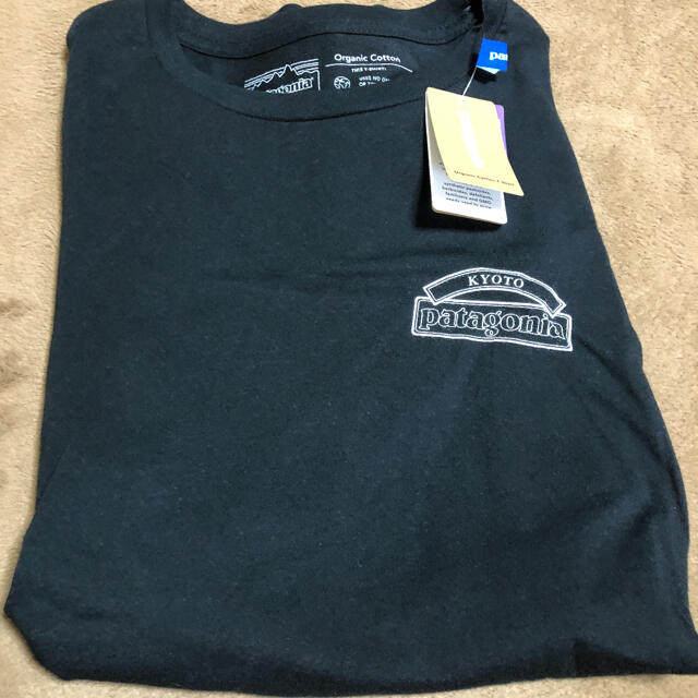 patagonia 北斎organic cotton tee☆美品