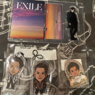 エグザイル(EXILE)のTETSUYAセット(キャラクターグッズ)