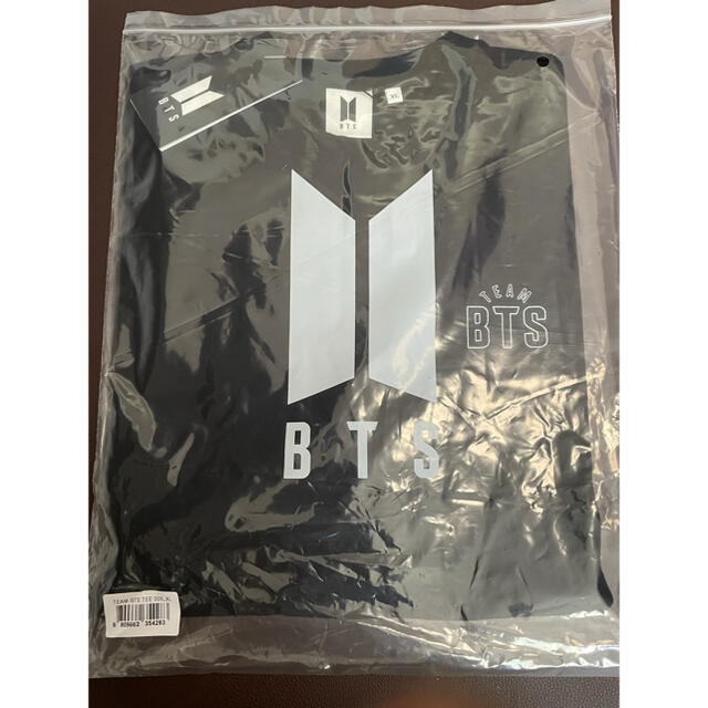 【新品未使用】TEAM BTS Tシャツ  ジン　JIN  XLサイズ