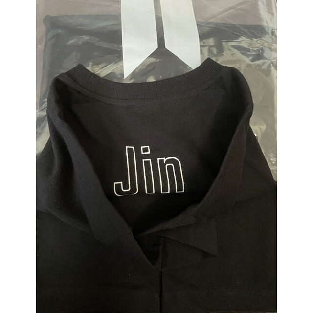 【新品未使用】TEAM BTS Tシャツ  ジン　JIN  XLサイズ 1