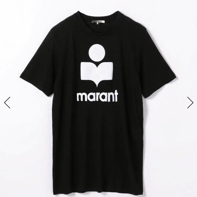 新品　ISABEL MARANT イザベルマラン　麻　リネンTシャツ　黒　Ｍ