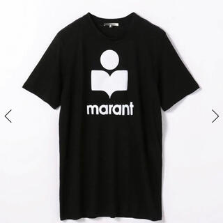 イザベルマラン(Isabel Marant)の新品　ISABEL MARANT イザベルマラン　麻　リネンTシャツ　黒　Ｍ(Tシャツ(半袖/袖なし))
