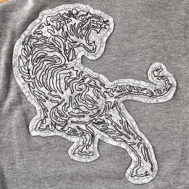 Onitsuka Tiger(オニツカタイガー)のOnitsuka Tiger オニツカタイガー 虎 タイガーワッペン ポロシャツ メンズのトップス(ポロシャツ)の商品写真