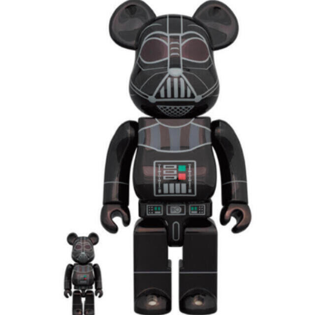 BE@RBRICK DARTH VADER Ver.100％ & 400％